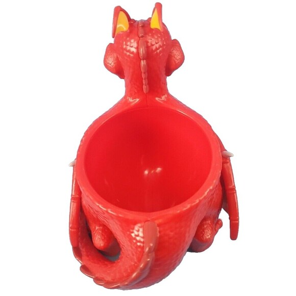 Ringling Bros and Barnum & Bailey Circus Red Dragon Souvenir Collector Mug Cup - Picture 3 of 10